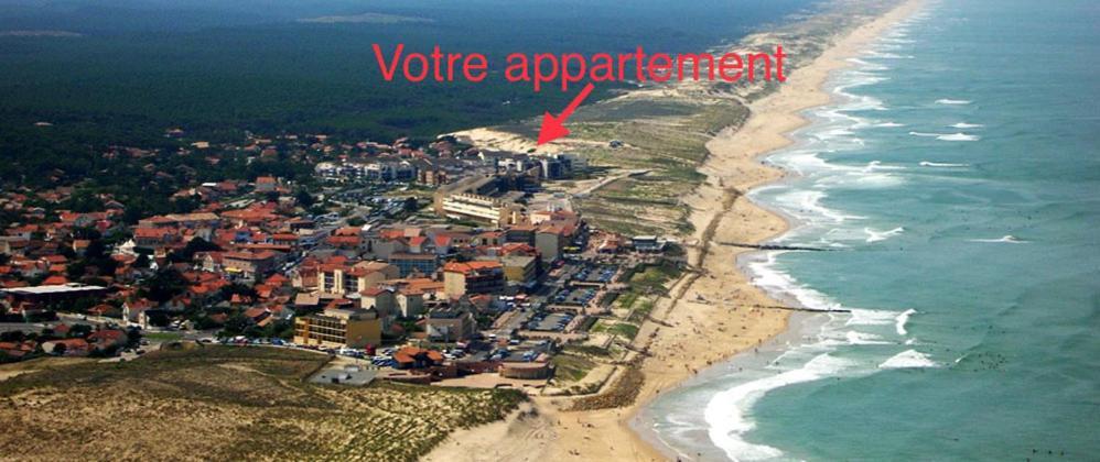 Bleu Marine Vue Ocean, 2 Chambres, Terrasse 30M2, Parking Privatif Et Piscine En Ete Lacanau Exteriér fotografie