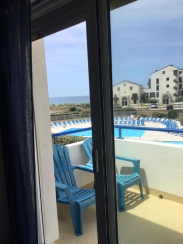 Bleu Marine Vue Ocean, 2 Chambres, Terrasse 30M2, Parking Privatif Et Piscine En Ete Lacanau Exteriér fotografie
