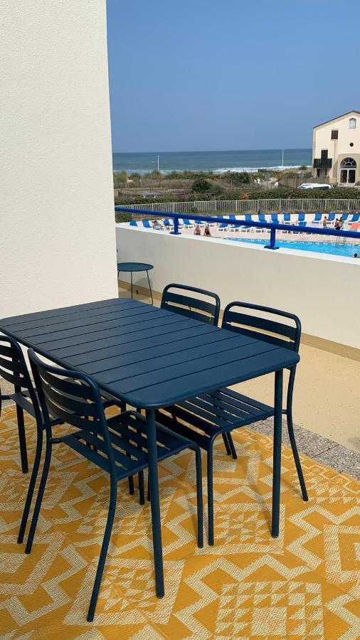 Bleu Marine Vue Ocean, 2 Chambres, Terrasse 30M2, Parking Privatif Et Piscine En Ete Lacanau Exteriér fotografie