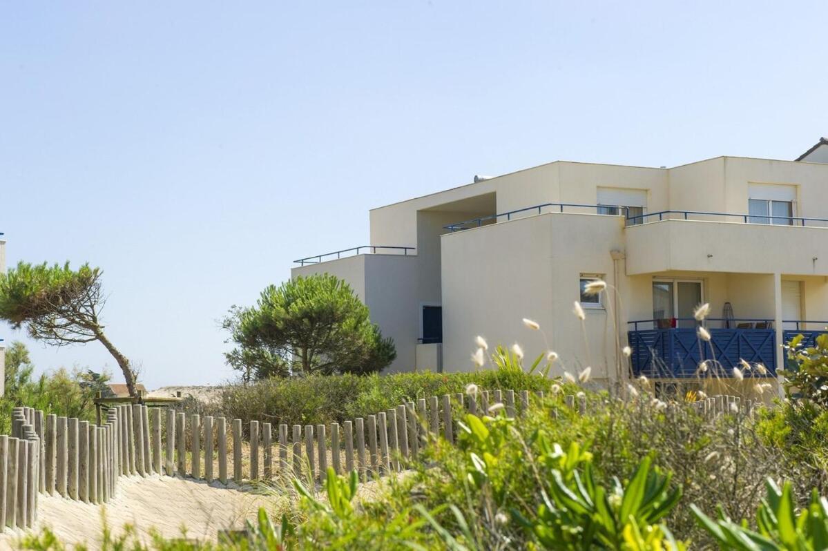 Bleu Marine Vue Ocean, 2 Chambres, Terrasse 30M2, Parking Privatif Et Piscine En Ete Lacanau Exteriér fotografie