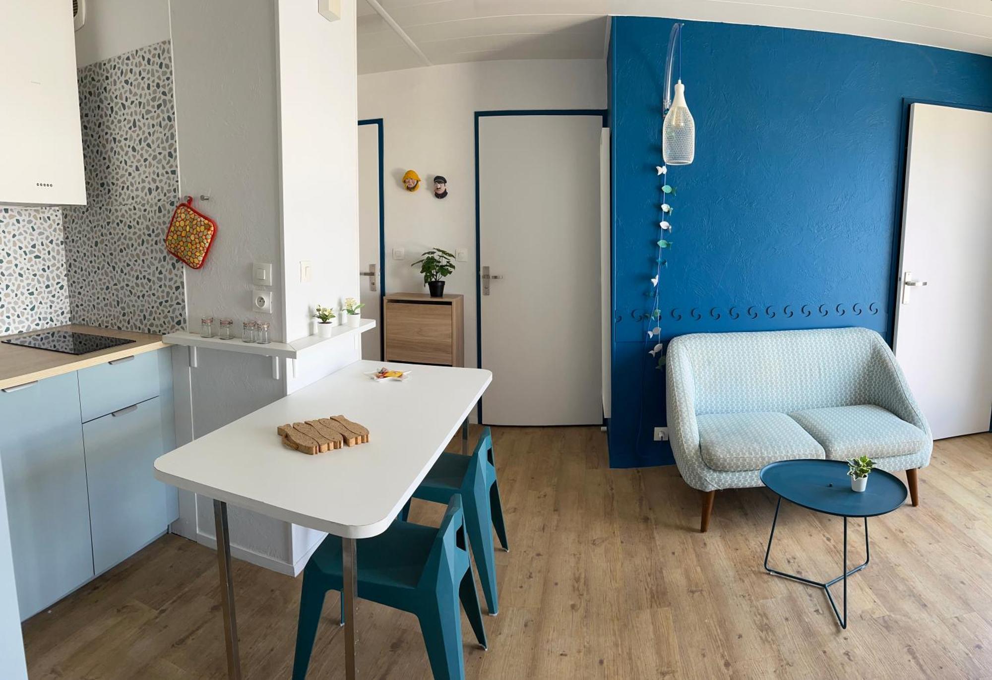Bleu Marine Vue Ocean, 2 Chambres, Terrasse 30M2, Parking Privatif Et Piscine En Ete Lacanau Exteriér fotografie