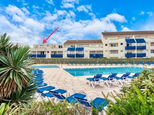 Bleu Marine Vue Ocean, 2 Chambres, Terrasse 30M2, Parking Privatif Et Piscine En Ete Lacanau Exteriér fotografie